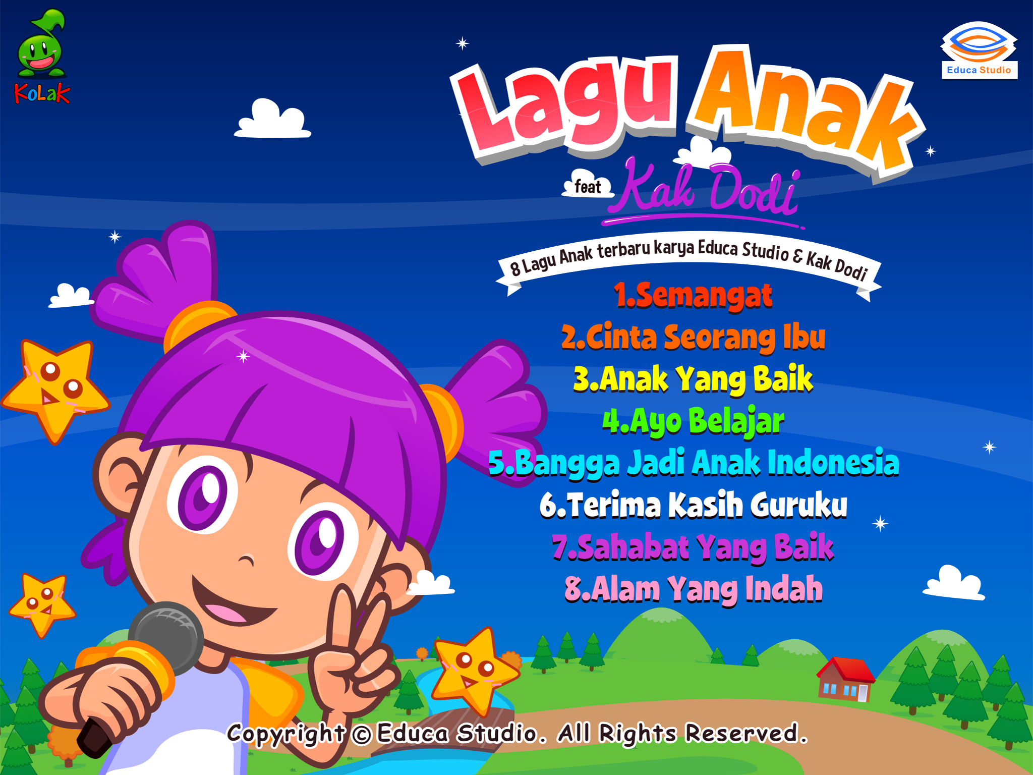 Lagu Anak Terbaru - Gratis!
