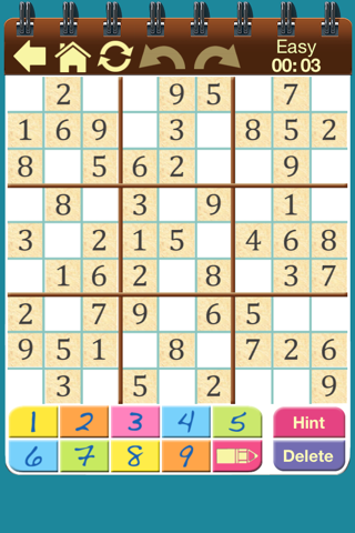 Скриншот из Sudoku Shelf