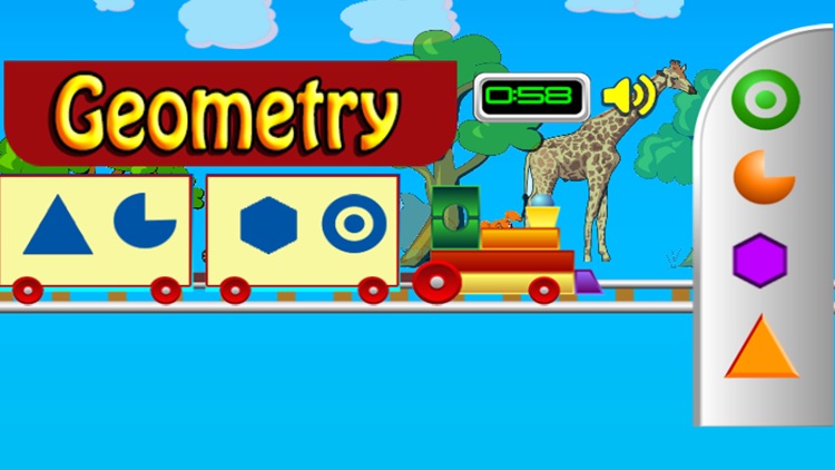 Geometry - Math Game for Kids Learning for Fun