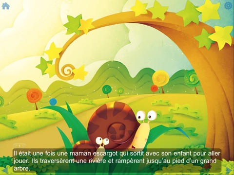 Screenshot #5 pour RyeBooks: Le petit escargot -by Rye Studio™