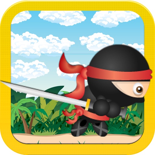 Ninja Dash FREE iOS App