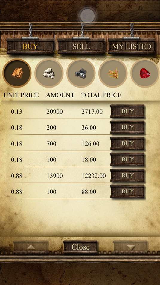 #5. Haypi kingdom (iOS) 由: Shanghai Haypi Computers Technology Co., Ltd.