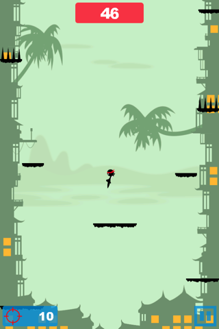 Angry Ninja - Ninja Jump screenshot 3