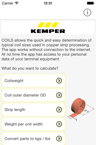 KEMPER COILS screenshot 3