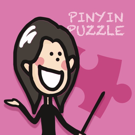 Pinyin Puzzle: Practice Mandarin Chinese on the go Icon