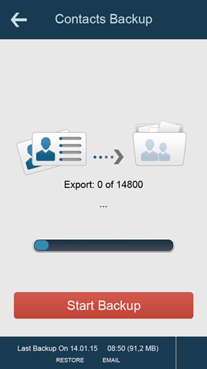 Keep Contacts für XING screenshot-4