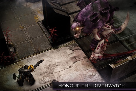 Warhammer 40,000: Deathwatch - Tyranid Invasion screenshot 4