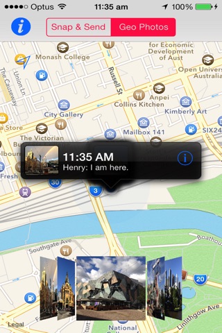 Here&There Free - The Streamlined Way to Share & Manage Locations screenshot 3