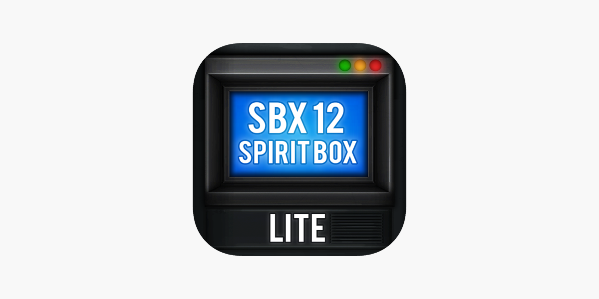 SBX 12 Spirit Box on the App Store