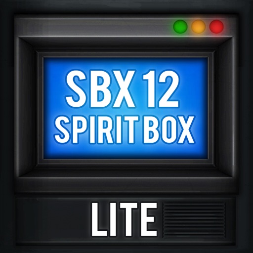 SBX 12 Spirit Box iOS App