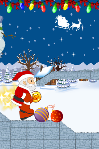 Santa Escape Run - Help Clumsy Santa screenshot 4