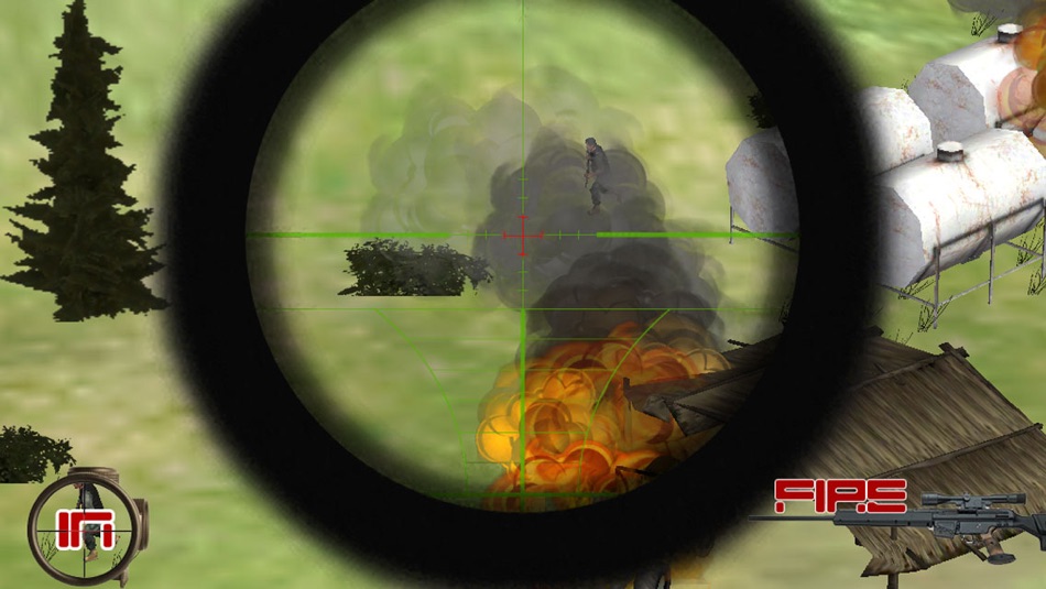 #4. Army Sniper Valley War Free (iOS) 게시자: 向宁 徐