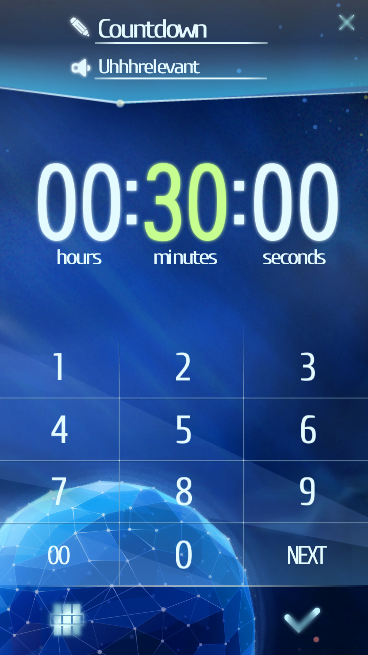 Cool Countdown