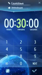 Cool Countdown screenshot #4 for iPhone