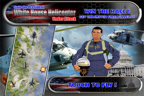 Rescue The President FREE - Airforce 1 Chopper Hijack Attack screenshot 3