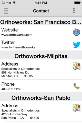 Orthoworks screenshot 2