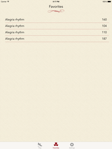 Screenshot #5 pour Flamenco Compas Lite