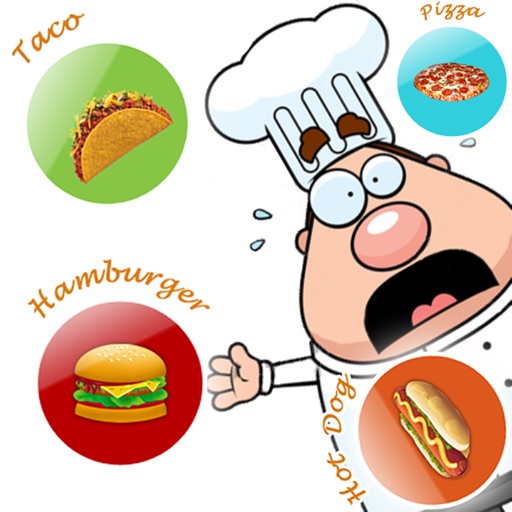 ! CHEERFUL COOK (Arcade for kids) icon