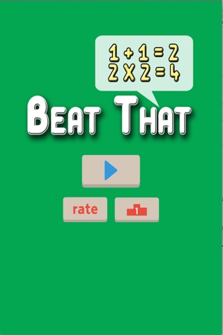 Beat That! Speed math screenshot 4