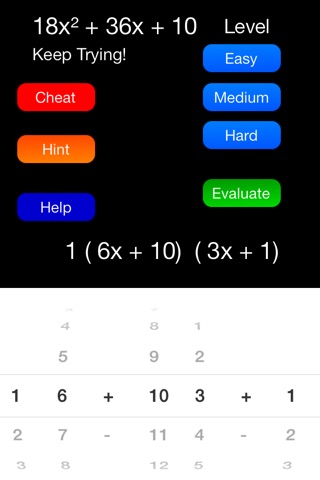 Factoring with Mr. Noor screenshot 3