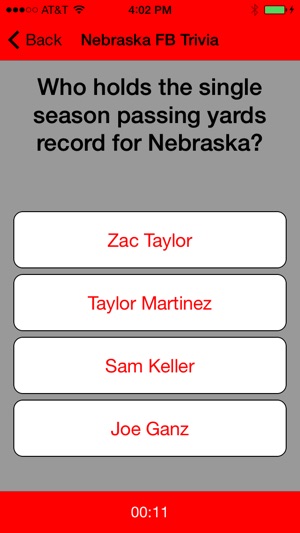 College Sports - Nebraska Football Edition(圖4)-速報App