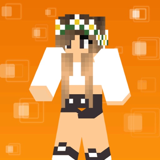 HD Girl Skins - Best Collection for Minecraft PE & PC icon