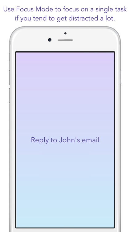 Focus List - Minimal to-do list