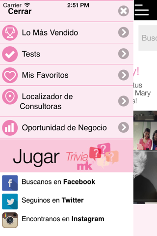 Descubrí Mary Kay screenshot 2