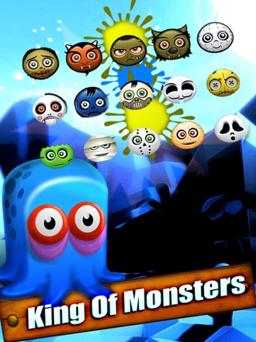 Monster Marble Blast Mania : Free Candy Match puzzle game iPad screenshot