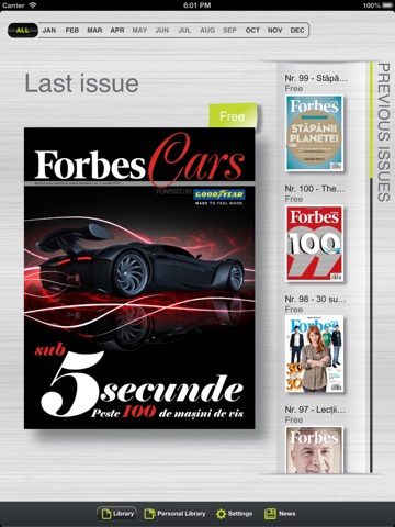 Revista Forbes, editia romaneasca screenshot 3