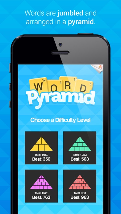 Word Pyramids screenshot 2