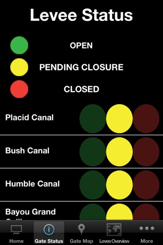 Terrebonne Floodgate Mate screenshot 2