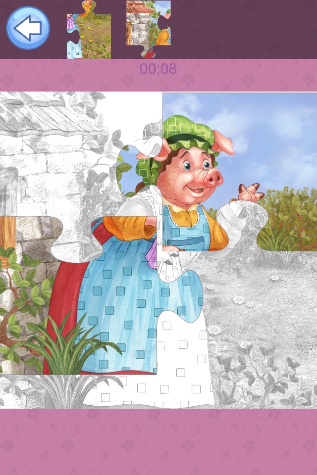 Three Little Pigs Fairy-Tale screenshot 3