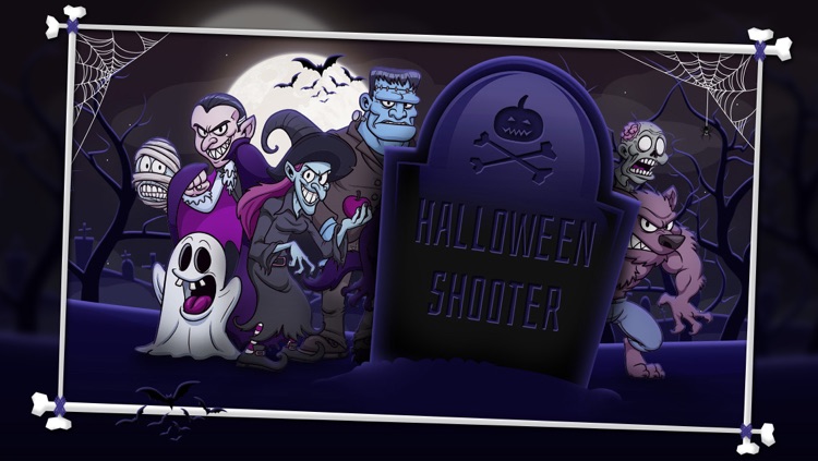 Halloween Season Shooter HD Free - Shoot Witch, Vampire, Zombie, Mummy and Ghost and Save All Pumpkins in This Action & Arcade Game