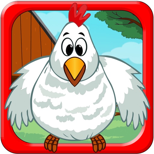 Bouncy Chicken: Get the Worms! Pro icon