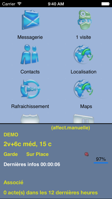 Screenshot #2 pour Mcc Mission