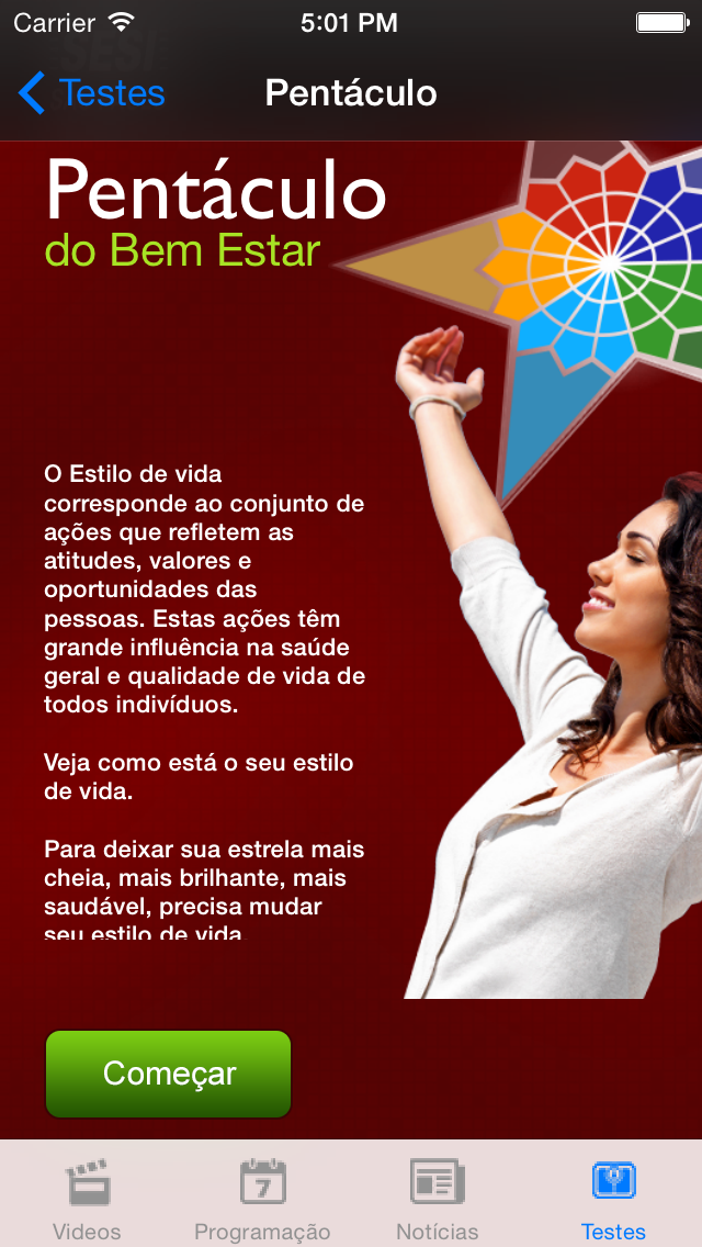 Screenshot #3 pour Sesi SP Qualidade de Vida