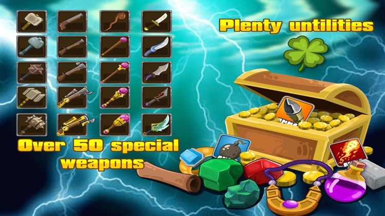 Castle Warrior : Defend King's Gem screenshot-4