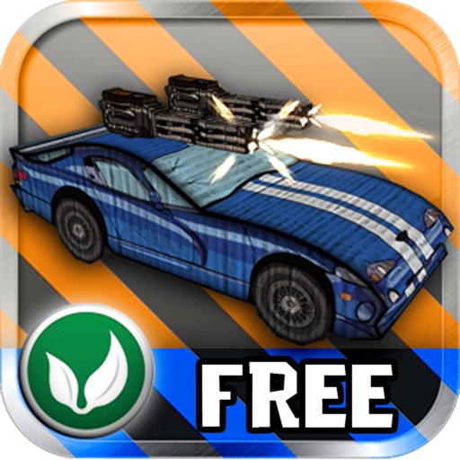 Cars And Guns 3D FREE iOS App