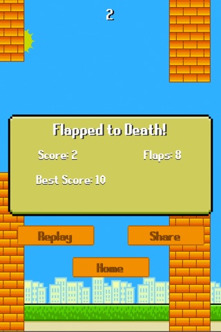 Challenge: Flappy Wings screenshot 3