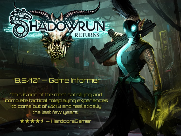 Shadowrun Returns