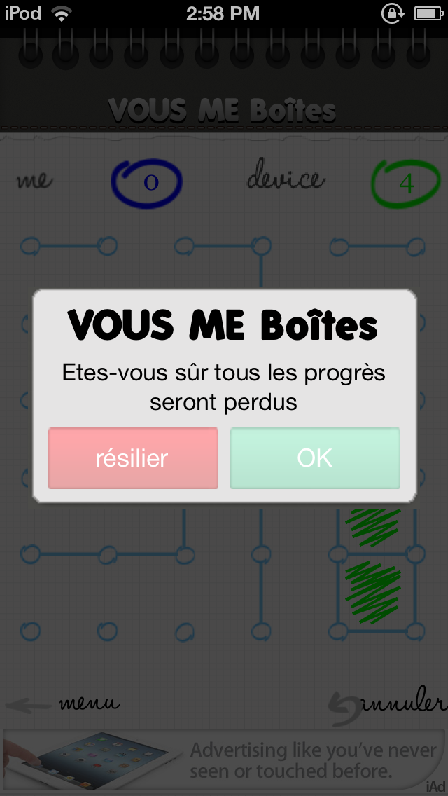 Screenshot #2 pour You & Me - Boxes Lite
