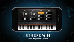 e theremin – electro theremin iphone screenshot 1