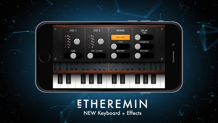E Theremin – Electro Theremin screenshot-0