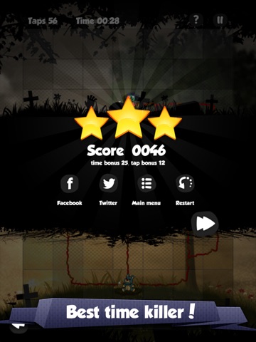 Rise of the zombie HD - scary puzzle! screenshot 3