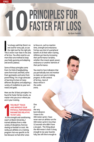 Fit Mag for Men - Magazine Issues on Men's Health & Fitness screenshot 3