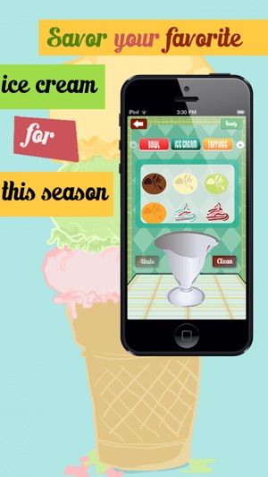 Sundae Ice Cream Maker Lite(圖1)-速報App