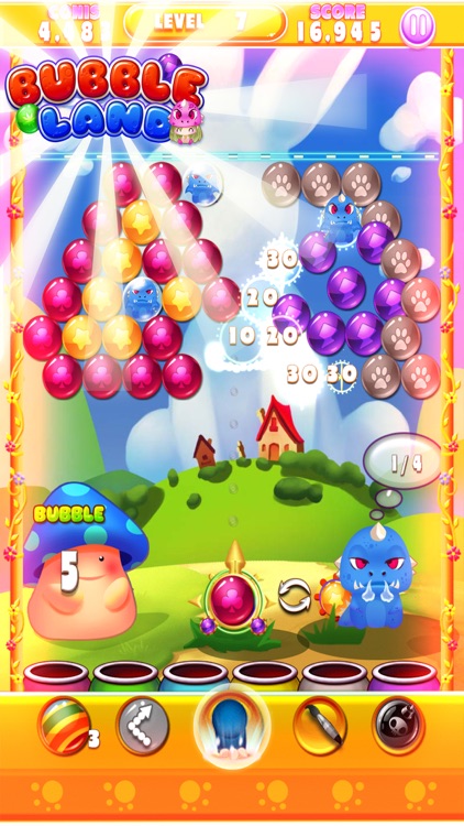 Bubble Shooter Land