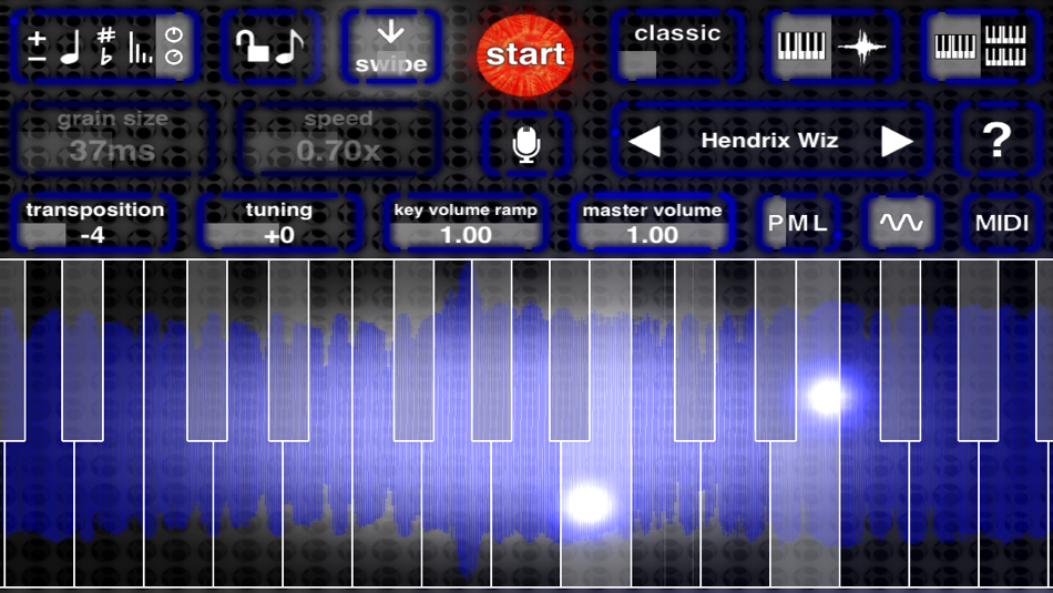#1. SampleWiz (iOS) Podle: Wizdom Music LLC