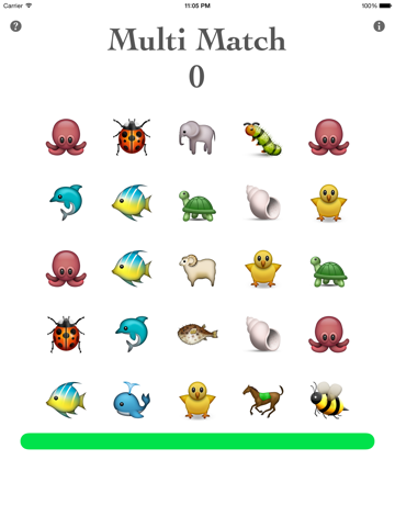 Screenshot #6 pour Multi Match - The Picture Matching Game
